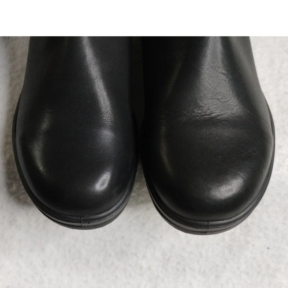 NEW‎ Blundstone 510 Black Leather Chelsea Boots Women's 6.5 AU 3.5 Elastic Side